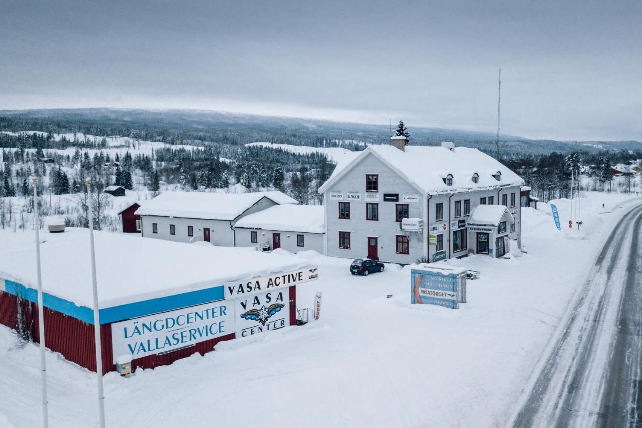 Vasacenter B&B Transtrand Bagian luar foto