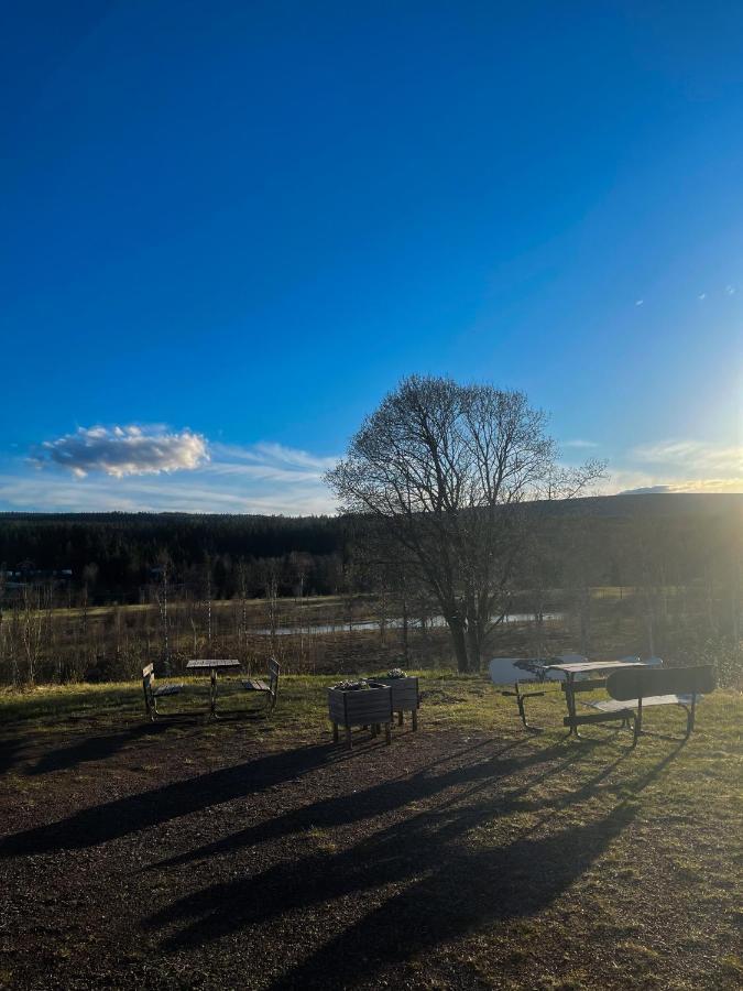Vasacenter B&B Transtrand Bagian luar foto