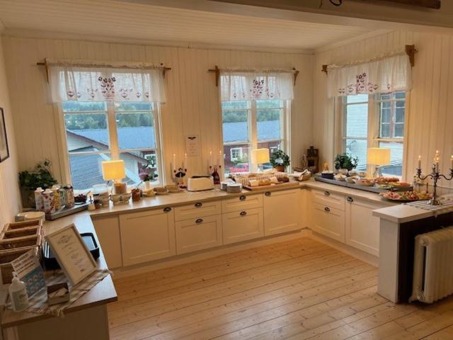 Vasacenter B&B Transtrand Bagian luar foto